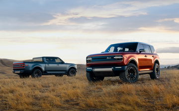 Volkswagen вернет на дороги машины марки Scout